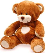 Scamp Glow-in-the-Dark Bear